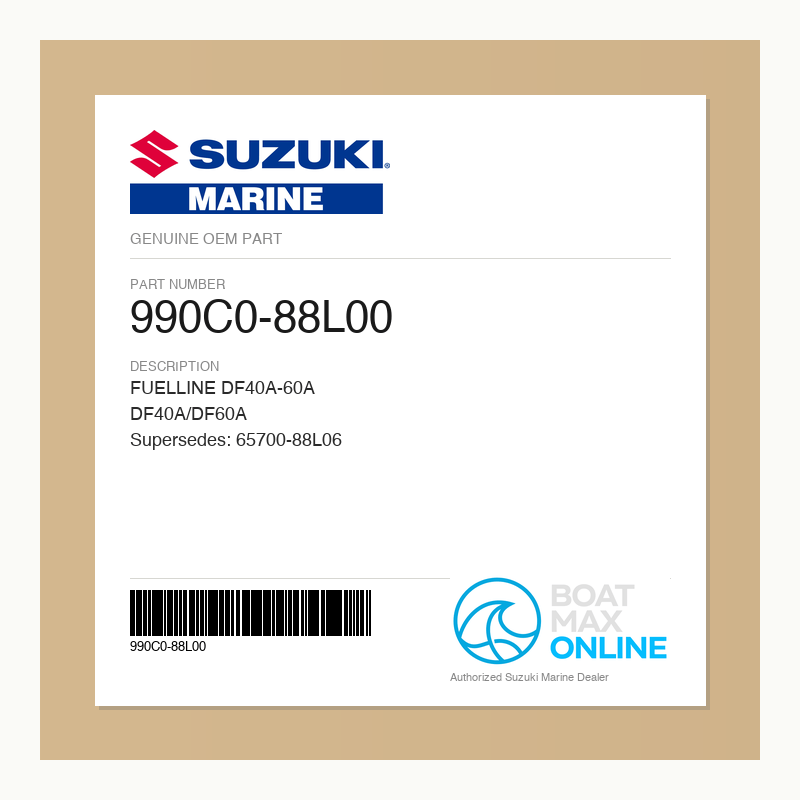 Suzuki OEM Part 990C0-88L00 - BoatMax Online