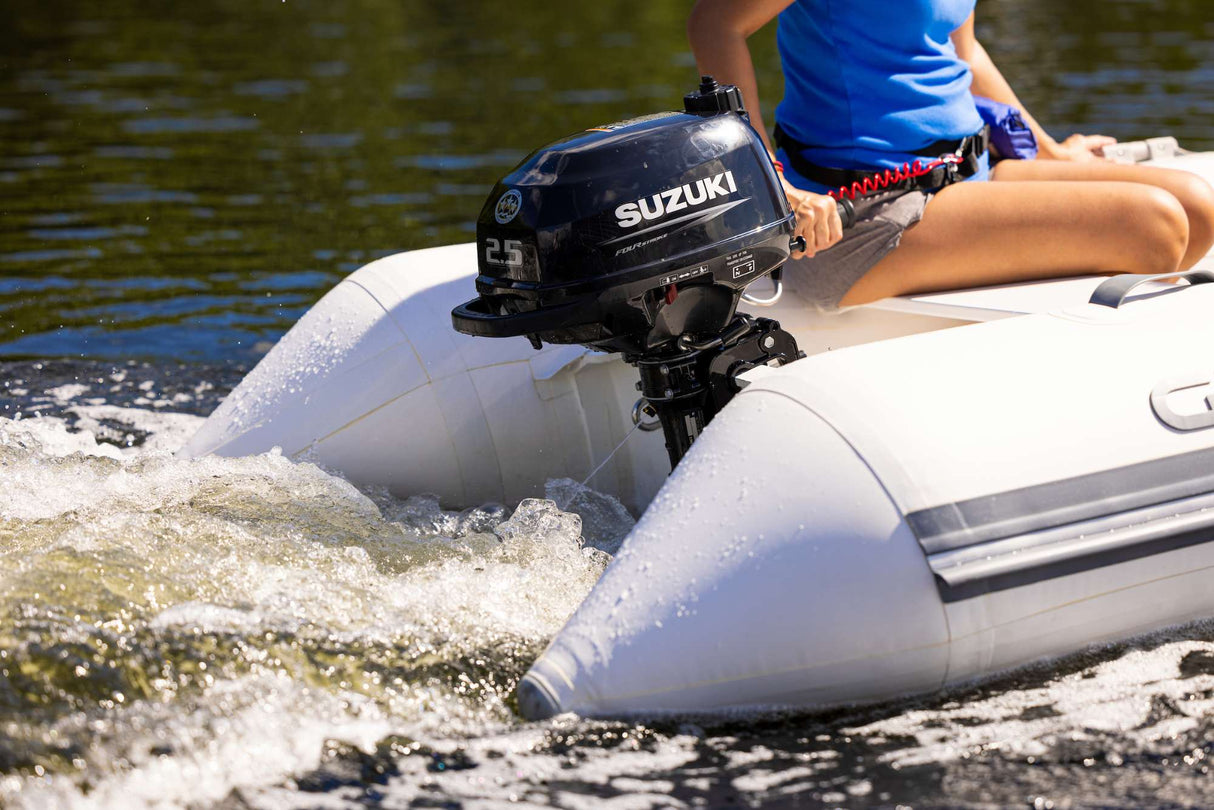 Suzuki 2.5 HP Outboard Motor - Model DF2.5S5