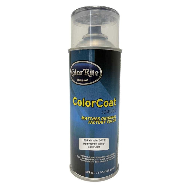 Yamaha Pearlescent White Base Coat #1559 ColorRite Aerosol