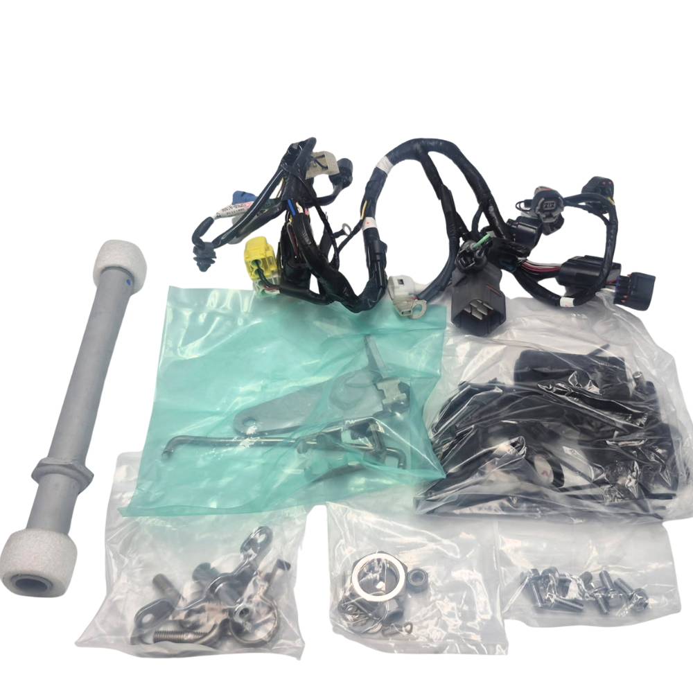 Suzuki Remote Control Parts Set - Tiller to Remote Conversion Kit for DF9.9B/DF15A/DF20a