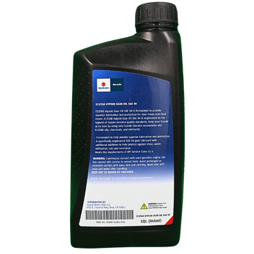 Suzuki Marine - Ecstar Lower Unit Oil SAE 90-Quart Back