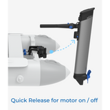 Epropulsion eLite 1.5HP Electric Outboard Motor - Long Shaft Model