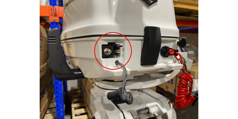 External Fuel Tank Connection