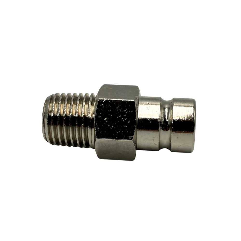 Genuine Suzuki Fuel Tank Connector 99105-00193 | 13mm 1/4" NPT Tank Side