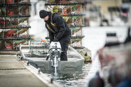 Honda marine photo fisherman