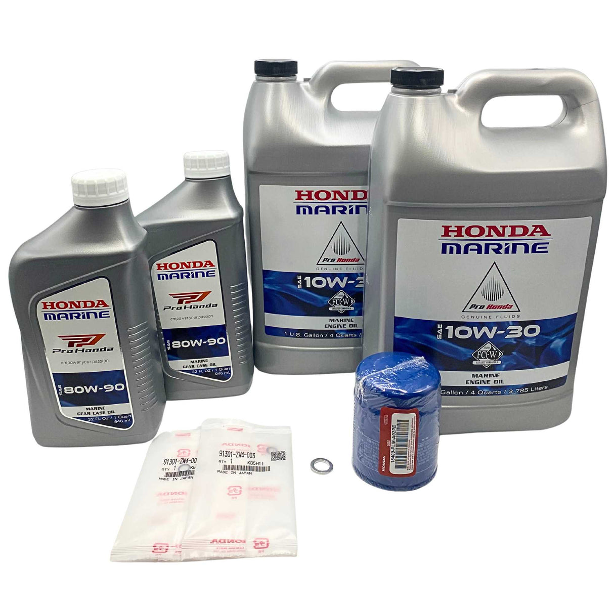 Honda Outboard Oil Change Kit BF115/135/150
