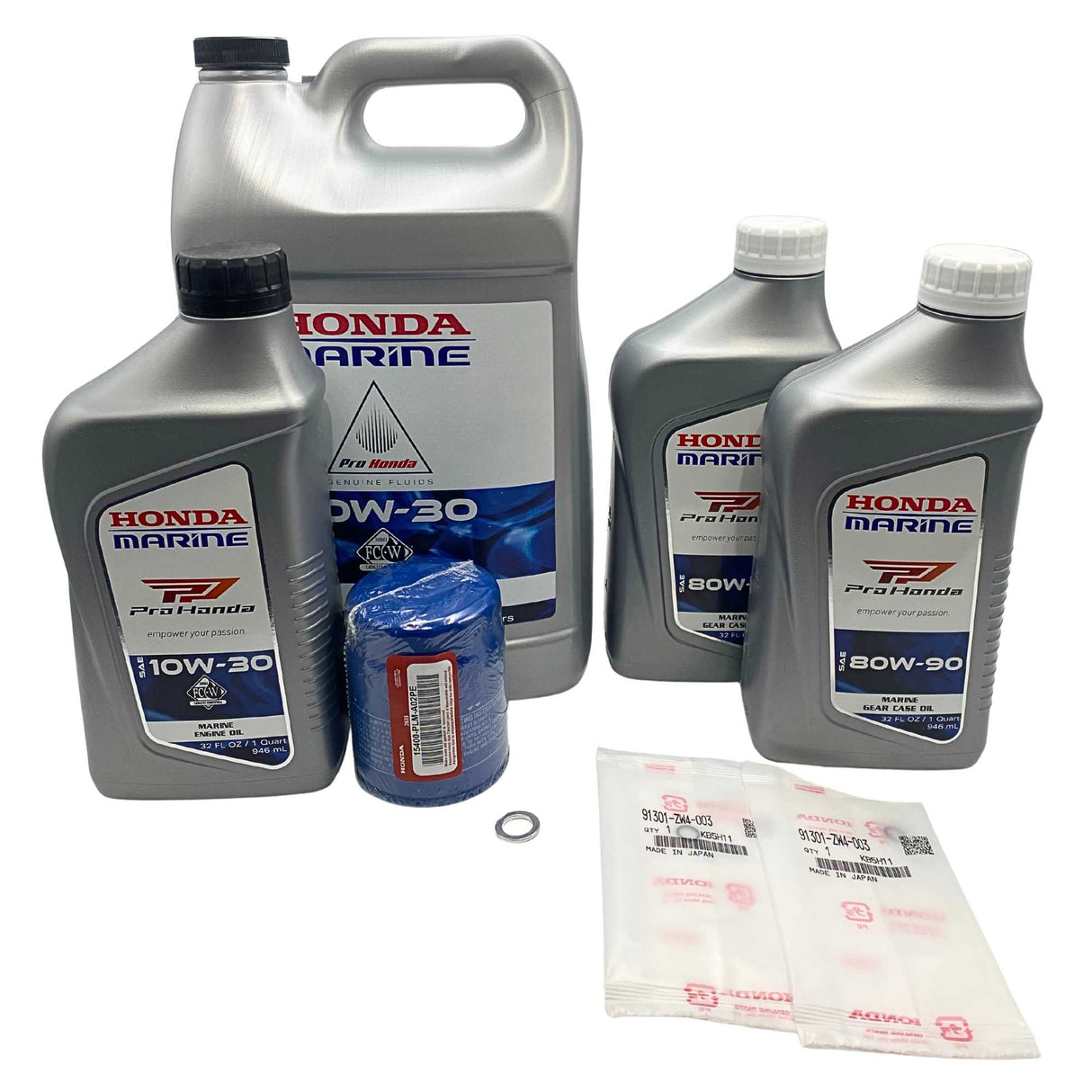 Honda Outboard Oil Change Kit BF75/90/100