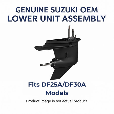 Suzuki DF25A/30A Complete Lower Unit