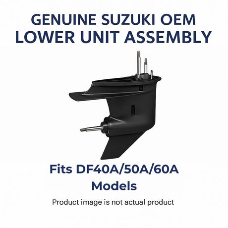 Suzuki DF40A/50A/60A Complete Lower Unit