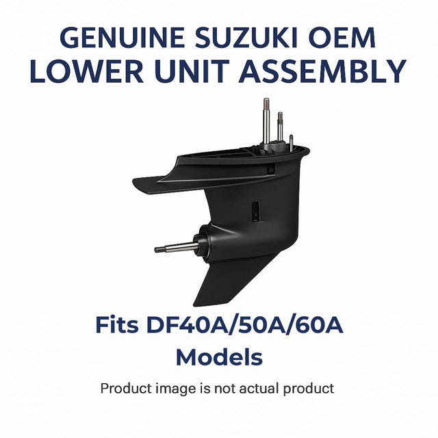Suzuki DF40A/50A/60A Complete Lower Unit