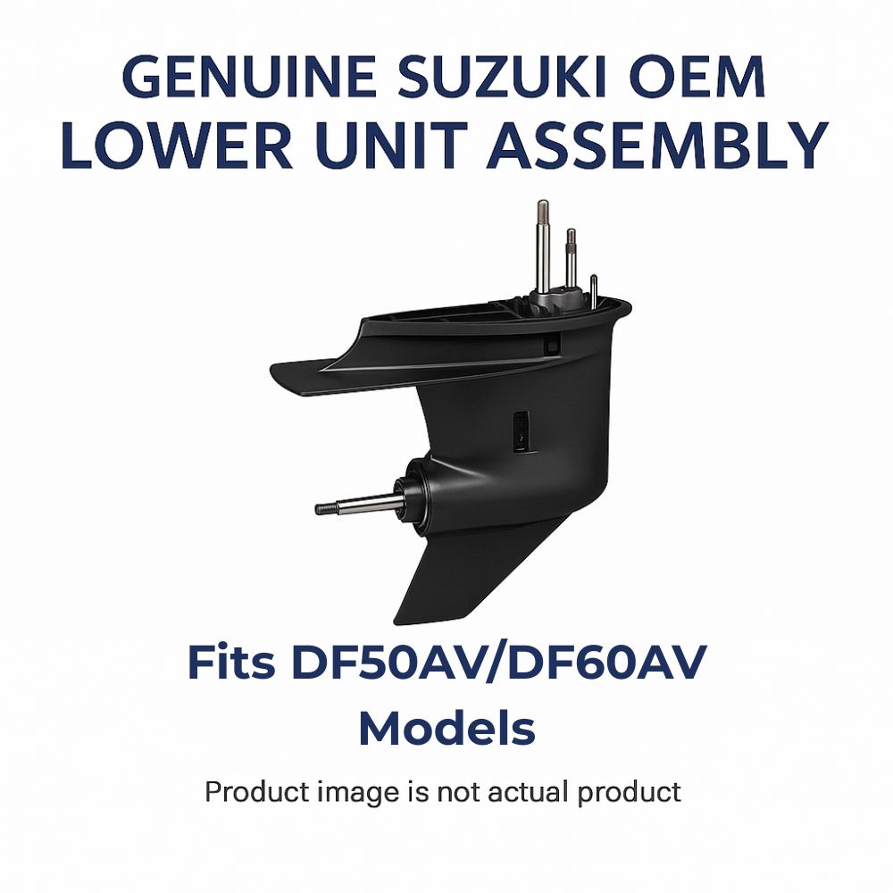 Suzuki DF50AV/DF60AV Complete Lower Unit