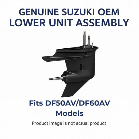 Suzuki DF50AV/DF60AV Complete Lower Unit