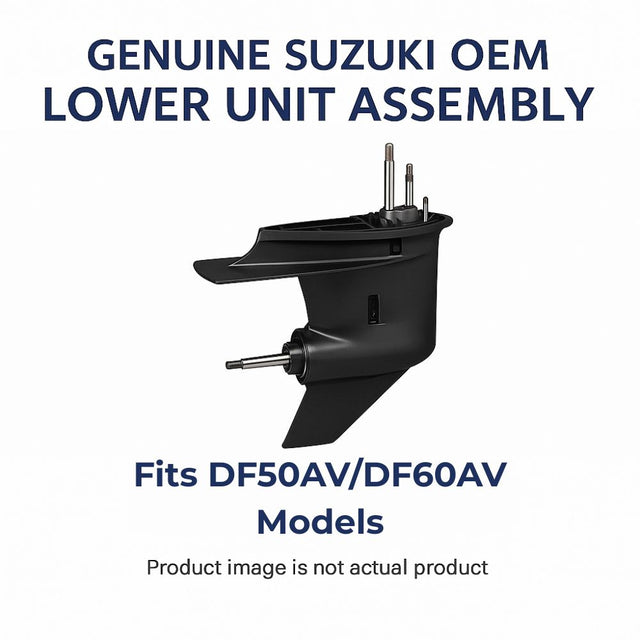 Suzuki DF50AV/DF60AV Complete Lower Unit