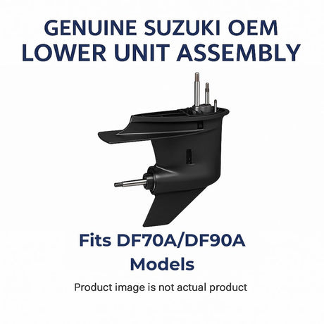 Suzuki DF70A/DF90A Complete Lower Unit
