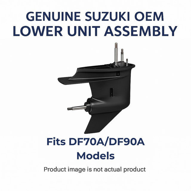 Suzuki DF70A/DF90A Complete Lower Unit