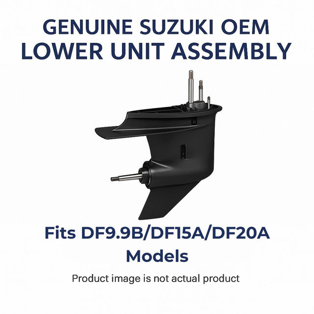 Suzuki DF9.9B/15A/20A Complete Lower Unit