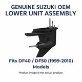 Suzuki DF40/DF50 Complete Lower Unit Assembly (1999-2010)