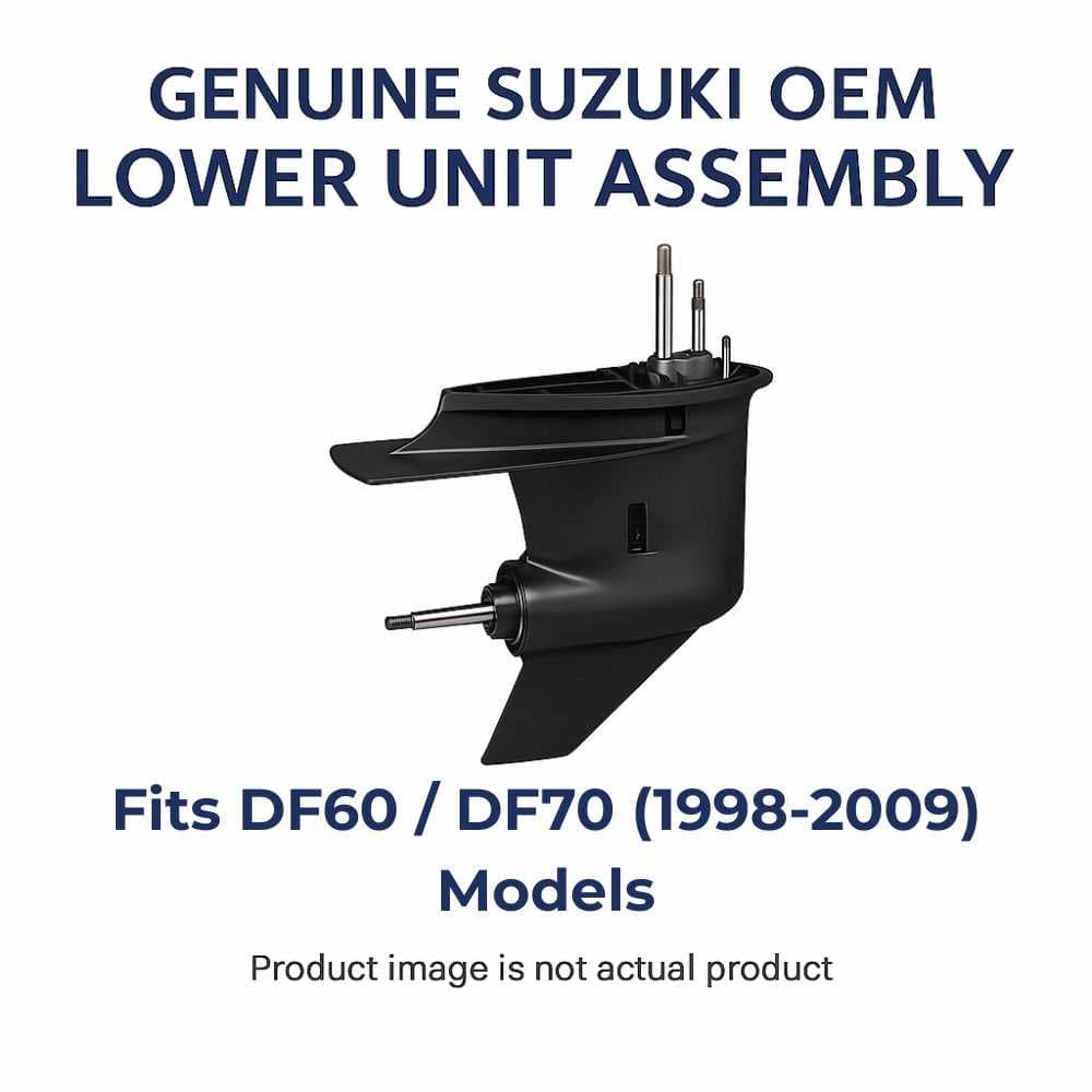 Suzuki DF60/DF70 Complete Lower Unit Assembly (1998-2009)