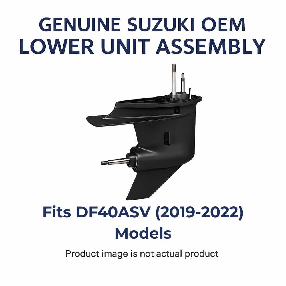 Suzuki DF40ASV Complete Lower Unit Assembly (2019-2022)