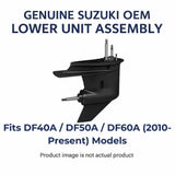 Suzuki DF40A/DF50A/DF60A Complete Lower Unit Assembly (2010-Present)