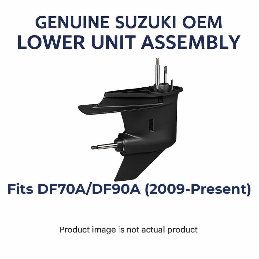 Suzuki DF70A/DF90A Complete Lower Unit Assembly (2009-Present)