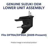 Suzuki DF70A/DF90A Complete Lower Unit Assembly (2009-Present)