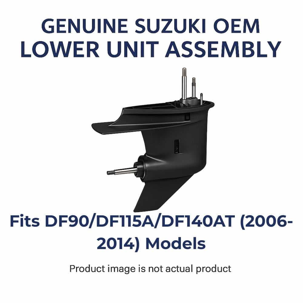 Suzuki DF90/DF115A/DF140AT Complete Lower Unit Assembly (2006-2014)