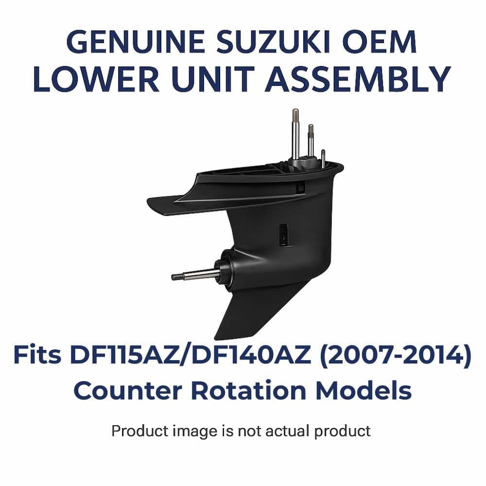 Suzuki DF115AZ/DF140AZ Complete Lower Unit Assembly (2007-2014) Counter Rotation