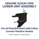 Suzuki DF115AZ/DF140AZ Complete Lower Unit Assembly (2007-2014) Counter Rotation