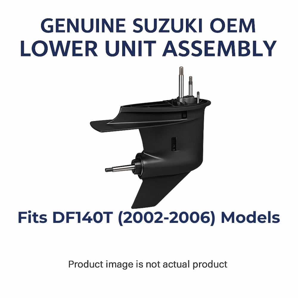 Suzuki DF140T Complete Lower Unit Assembly (2002-2006)