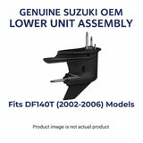Suzuki DF140T Complete Lower Unit Assembly (2002-2006)