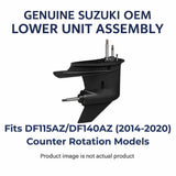 Suzuki DF115AZ/DF140AZ Complete Lower Unit Assembly (2014-2020) Counter Rotation