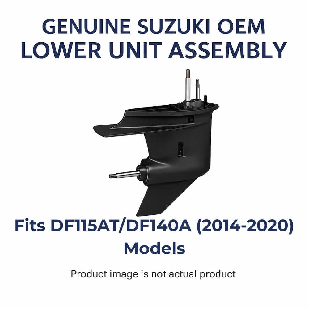Suzuki DF115AT/DF140A Complete Lower Unit Assembly (2014-2020)