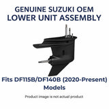 Suzuki DF115B/DF140B Complete Lower Unit Assembly (2020-Present)
