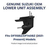 Suzuki DF115BZ/DF140BZ Complete Lower Unit Assembly (2021-Present) Counter Rotation
