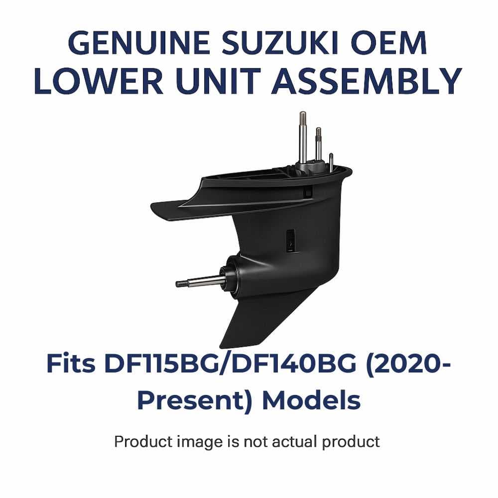Suzuki DF115BG/DF140BG Complete Lower Unit Assembly (2020-Present)