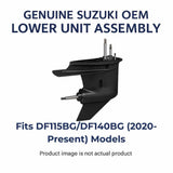 Suzuki DF115BG/DF140BG Complete Lower Unit Assembly (2020-Present)