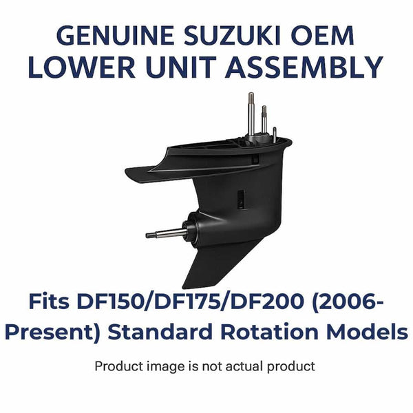 Suzuki OEM Lower Units | Complete Factory Assemblies for Sale