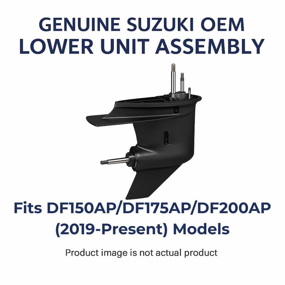 Suzuki DF150AP/DF175AP/DF200AP Complete Lower Unit Assembly (2019-Present)