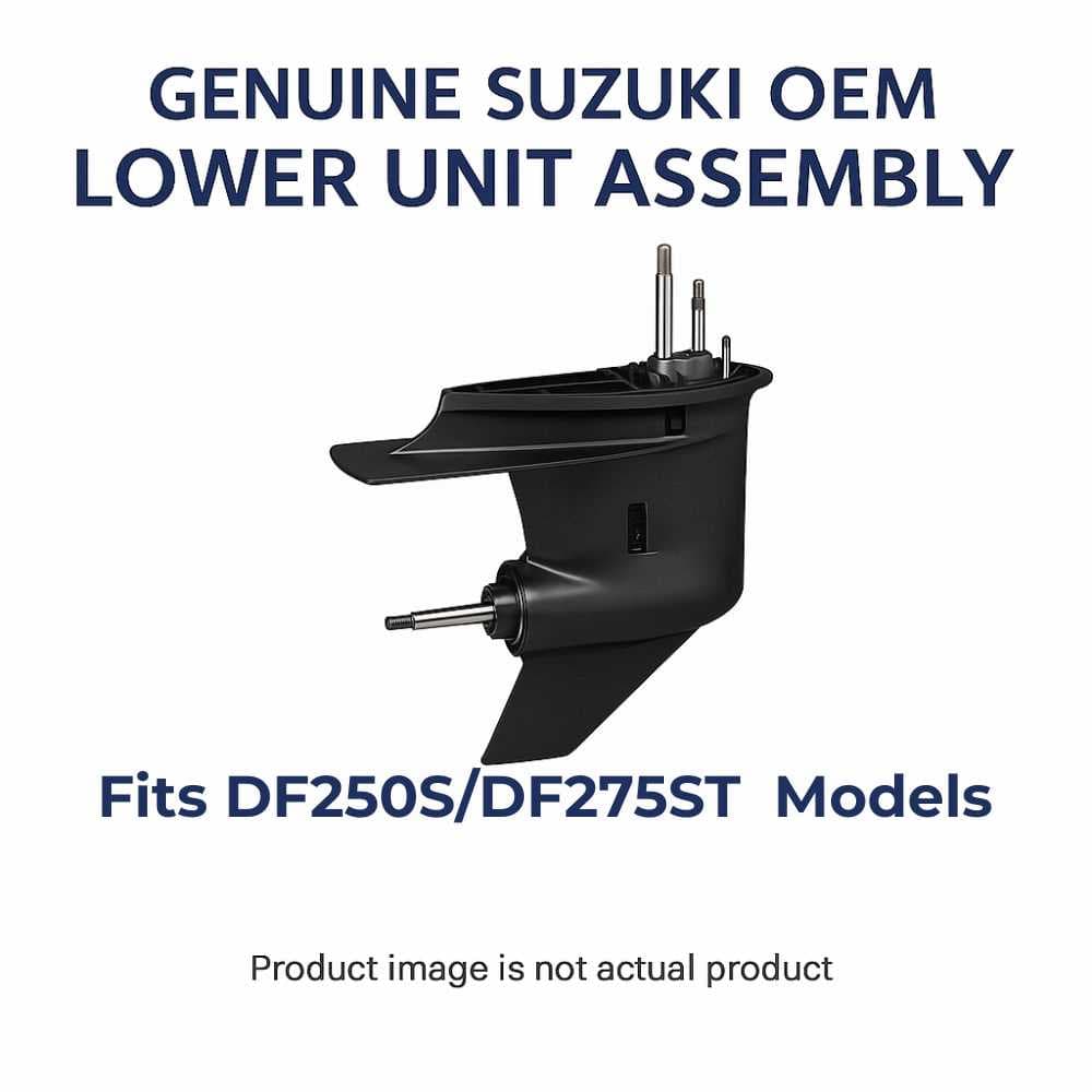 Suzuki DF250S/DF275ST Complete Lower Unit Assembly (2022)