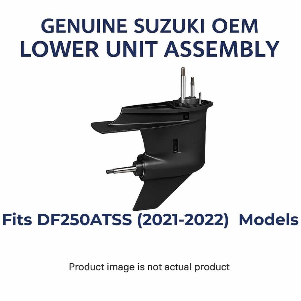 Suzuki DF250ATSS Complete Lower Unit Assembly (2021-2022)