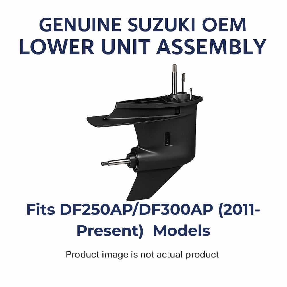 Suzuki DF250AP/DF300AP Complete Lower Unit Assembly (2011-Present)