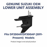 Suzuki DF250AP/DF300AP Complete Lower Unit Assembly (2011-Present)
