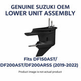 Suzuki DF150AST/DF200AST/DF200ARSS Complete Lower Unit Assembly (2019-2022)