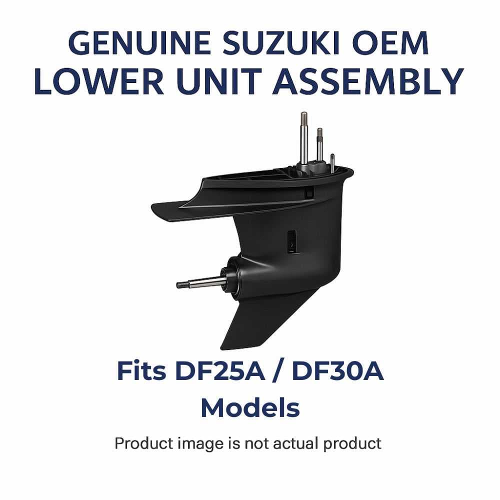 Suzuki DF25A/DF30A Complete Lower Unit Assembly