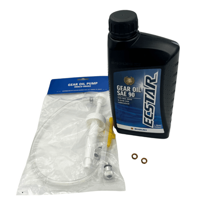 Suzuki Outboard Lower Unit Gear Oil Change Kit Boat Max Online