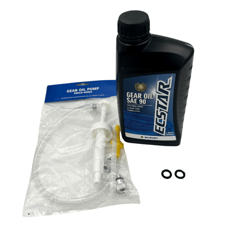 Suzuki Outboard Lower Unit Gear Oil Change Kit Boat Max Online