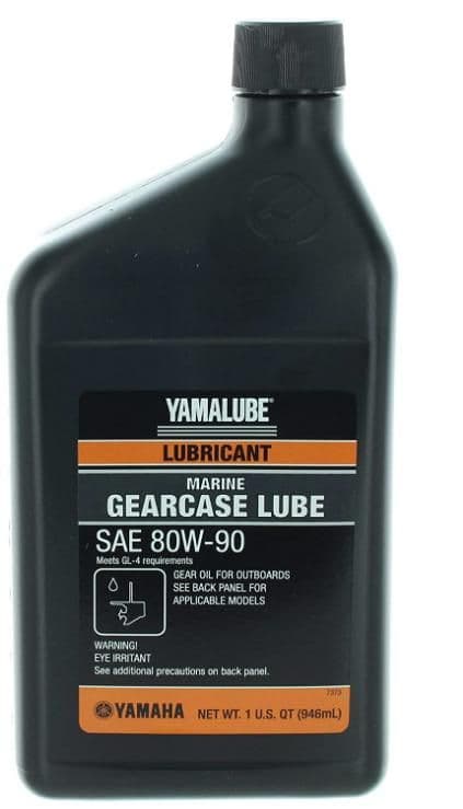 Yamaha Marine Gear Lube SAE 80W-90 (Quart)