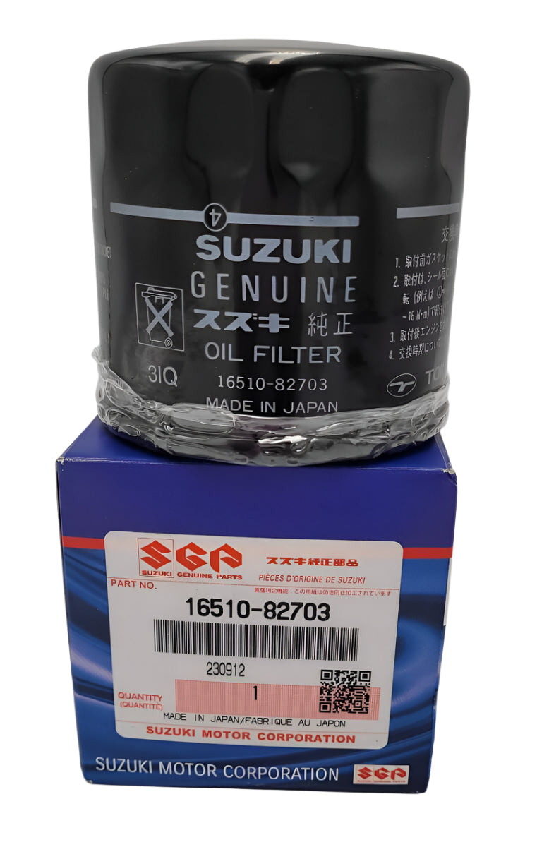 Suzuki Oil Filter 16510-82703 OEM