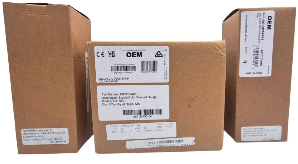 Suzuki SPC 1.0 Single Engine C-10 Gauge Kit